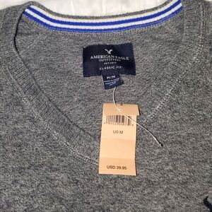 American Eagle Outfitters, MED Gray Sweater